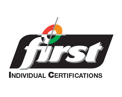 current promotions - FIRST Individual Certification logo